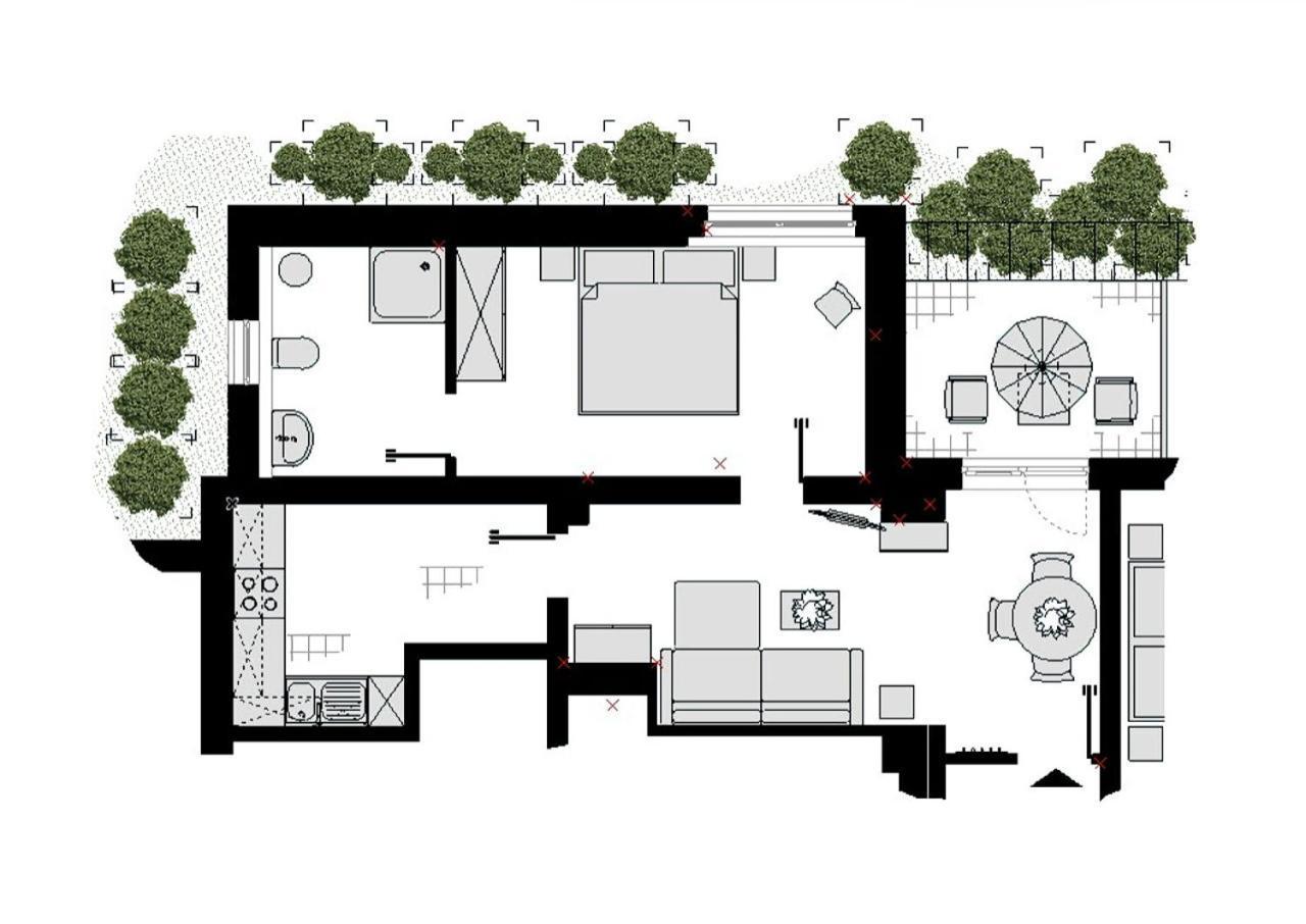 Appartement-Villa Steinfurth Бінц Екстер'єр фото